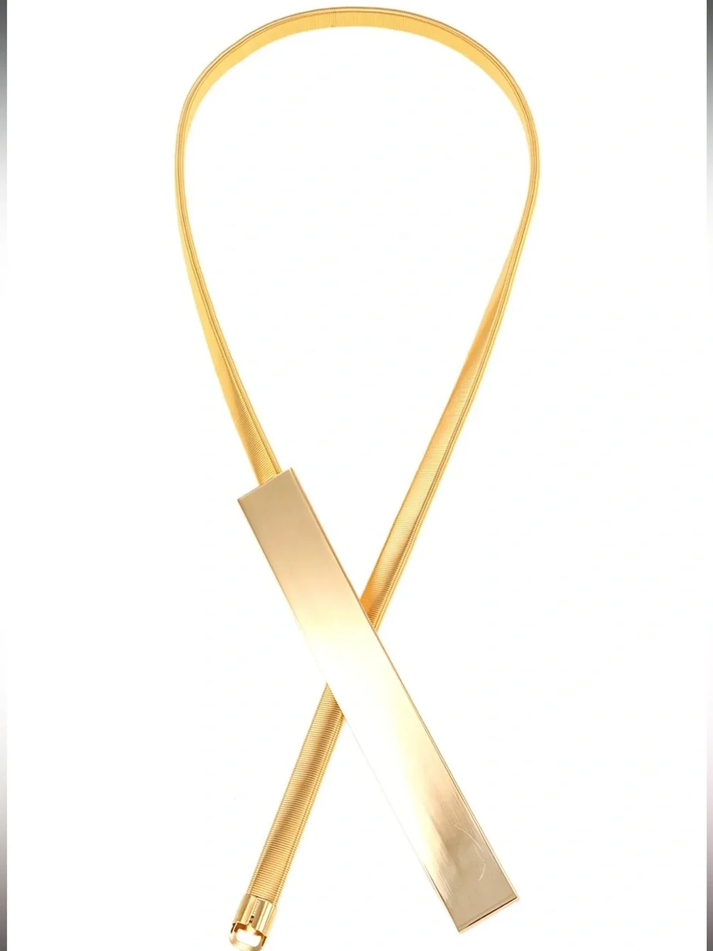 GOLD SPRING METAL BELT